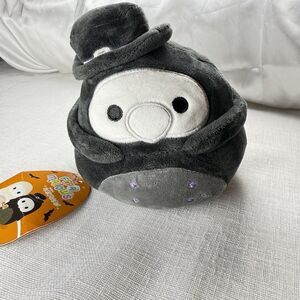 Squishmallow Lyndon Aldron Plush 6" Flipamallow Plague Doctor Nurse 2022 NWT‎